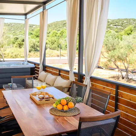 Luxury And Cosy Little House Ivinj 3 Tatil Evi Tisno