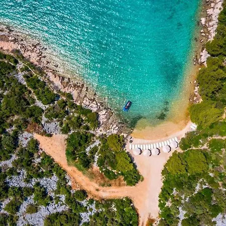 Luxury And Cosy Little House Ivinj 3 Tatil Evi Tisno