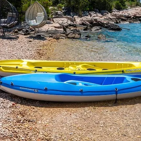 Luxury And Cosy Little House Ivinj 3 Tatil Evi *