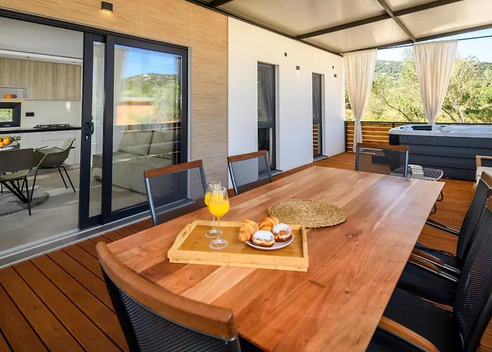 Сasa de vacaciones Luxury And Cosy Little House Ivinj 3 Tisno