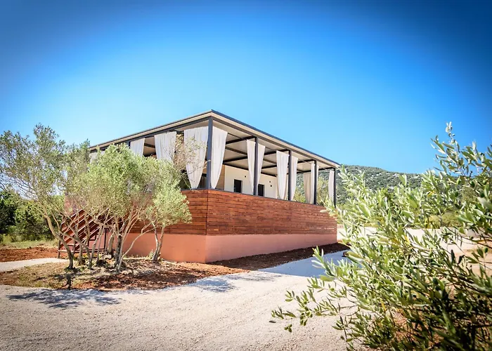 Luxury And Cosy Little House Ivinj 3 Сasa de vacaciones Tisno