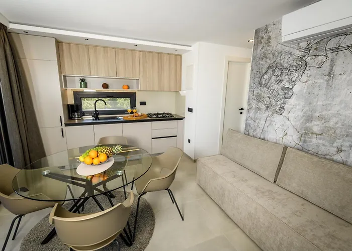 Сasa de vacaciones Luxury And Cosy Little House Ivinj 3 Tisno