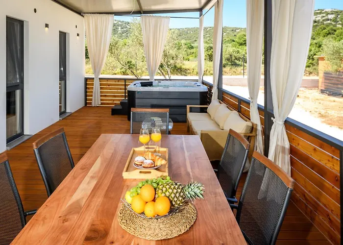 Сasa de vacaciones Luxury And Cosy Little House Ivinj 3 *