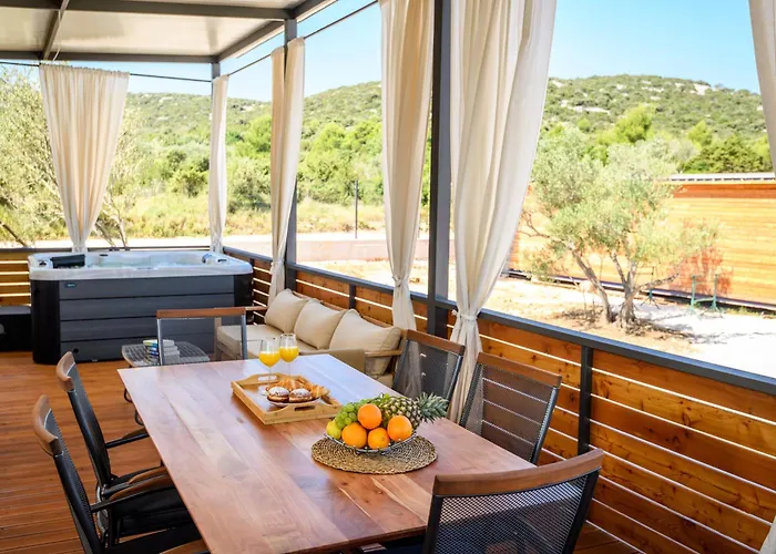 Luxury And Cosy Little House Ivinj 3 Сasa de vacaciones Tisno