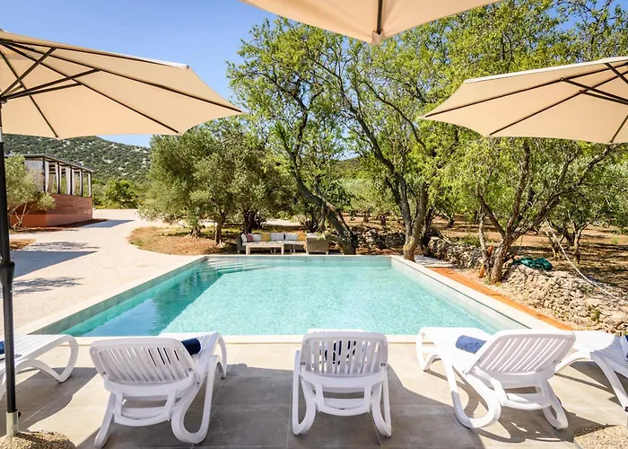 Сasa de vacaciones Luxury And Cosy Little House Ivinj 3 Tisno