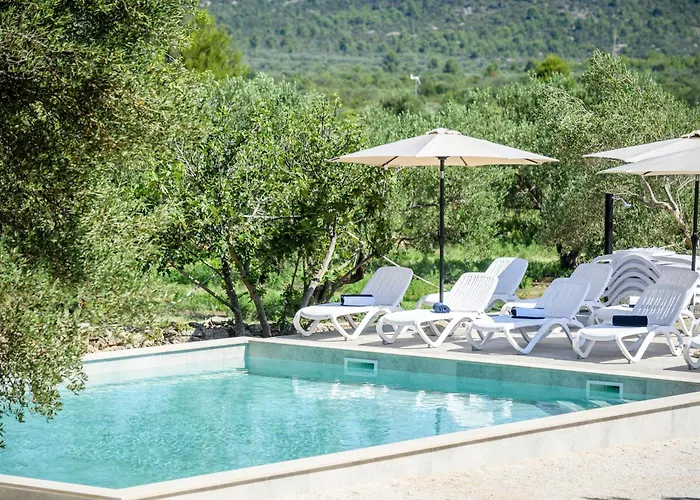 Сasa de vacaciones Luxury And Cosy Little House Ivinj 3