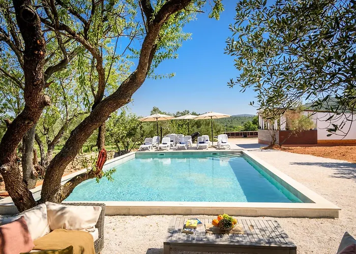 Сasa de vacaciones Luxury And Cosy Little House Ivinj 3 *