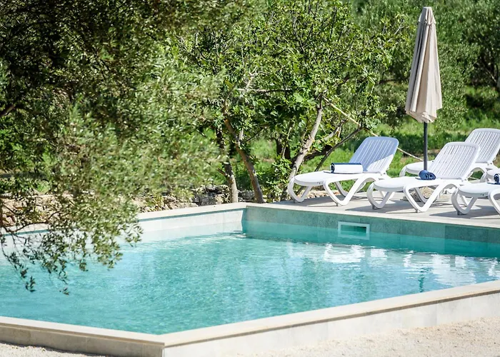 Сasa de vacaciones Luxury And Cosy Little House Ivinj 3 Tisno