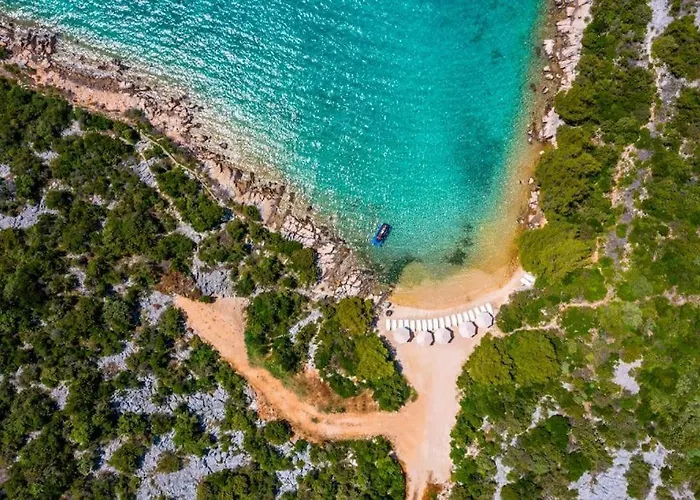 Luxury And Cosy Little House Ivinj 3 Сasa de vacaciones Tisno