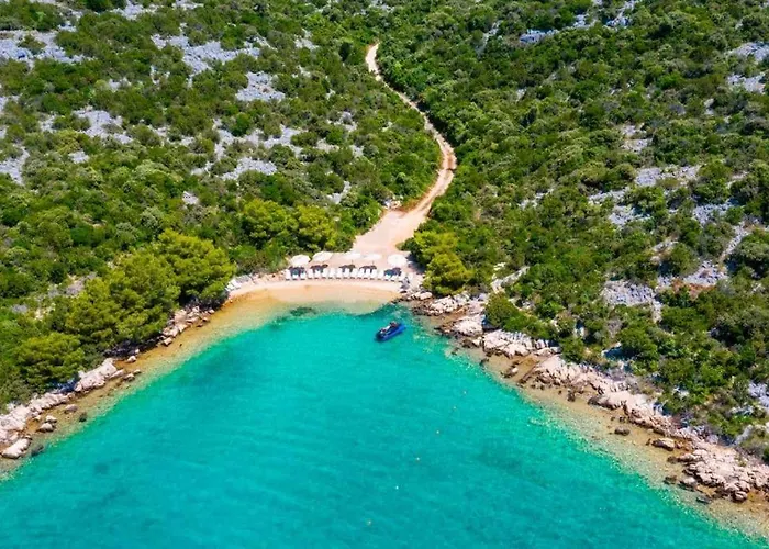 Сasa de vacaciones Luxury And Cosy Little House Ivinj 3 Tisno